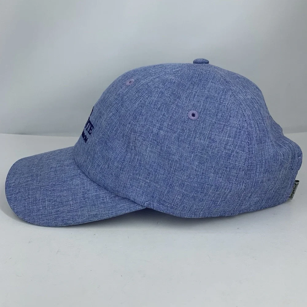 The Pointe Branson Hat Light Blue OSFA Adjustable Golf Imperial Baseball Cap